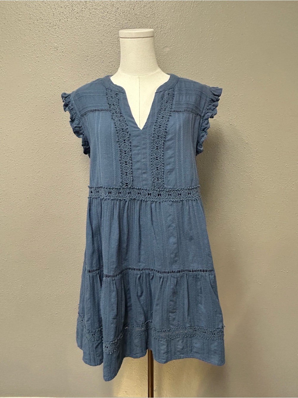 Altar’d State Women’s Dress Size M 100% Cotton